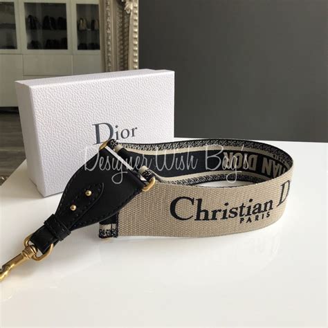 dior bag gold strap|christian dior bag straps.